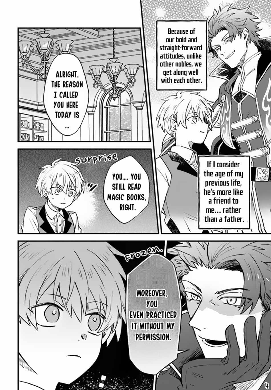 Path Of The Thunder Emperor ~Becoming The Strongest In Another World With [Thunder Magic] Which Only I Can Use! - Chapter 3