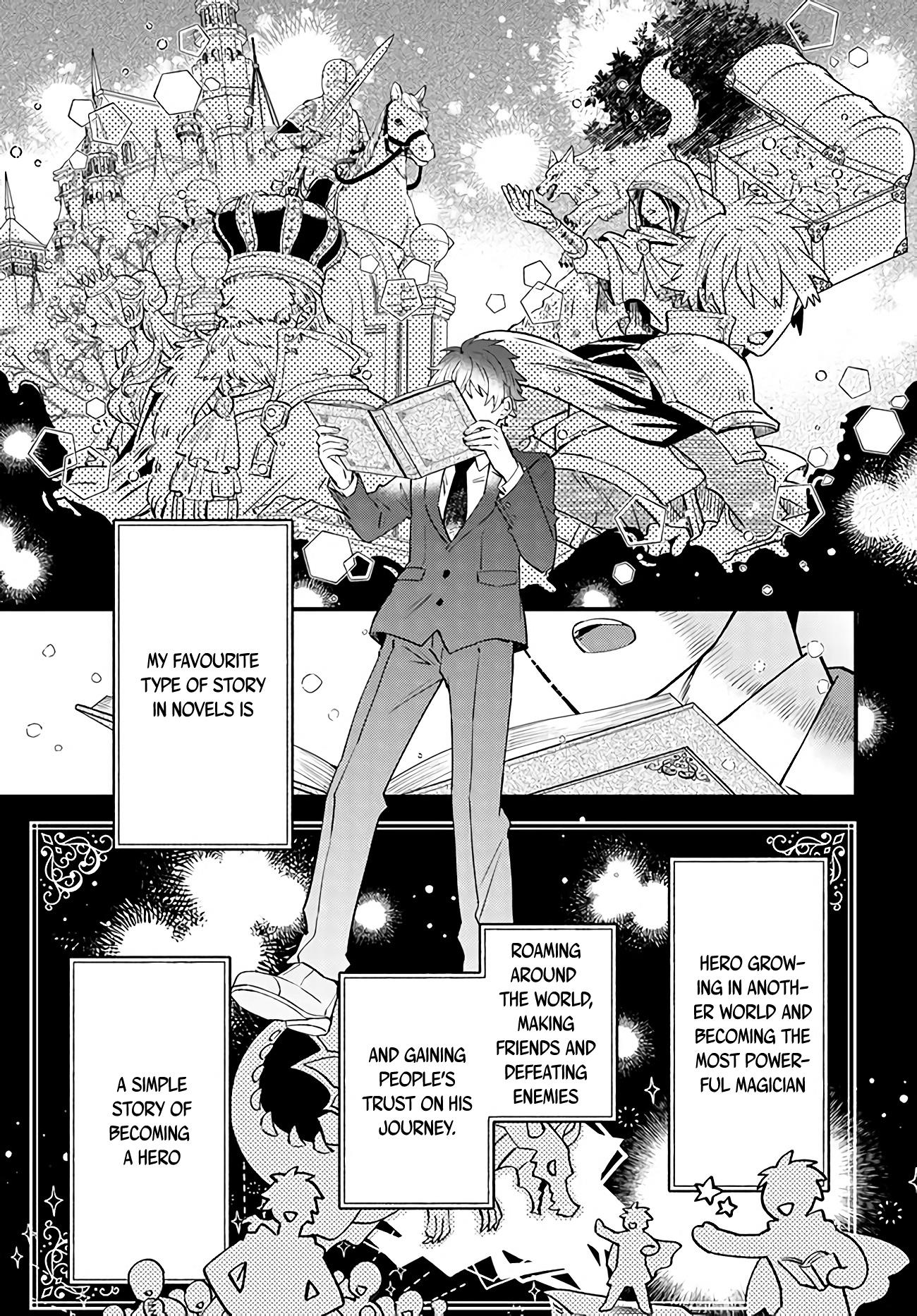 Path Of The Thunder Emperor ~Becoming The Strongest In Another World With [Thunder Magic] Which Only I Can Use! - Vol.1 Chapter 1