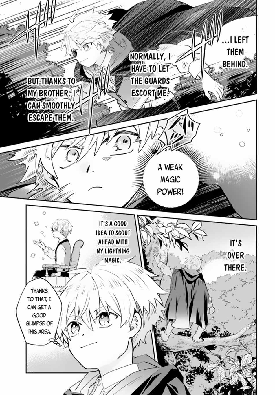 Path Of The Thunder Emperor ~Becoming The Strongest In Another World With [Thunder Magic] Which Only I Can Use! - Chapter 5