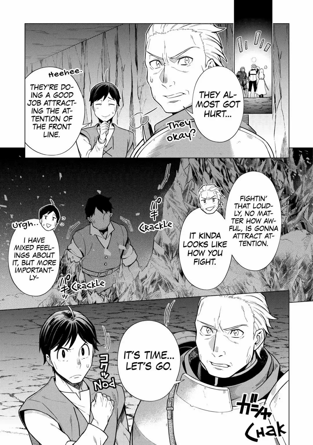 The Salaryman Traveling Another World At His Own Pace - Chapter 10