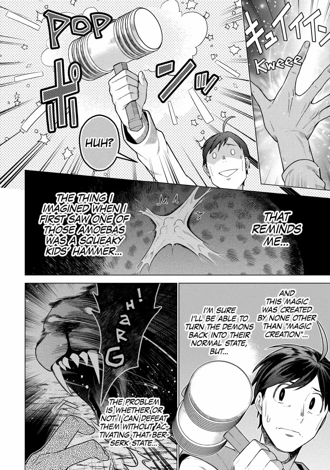 The Salaryman Traveling Another World At His Own Pace - Chapter 10