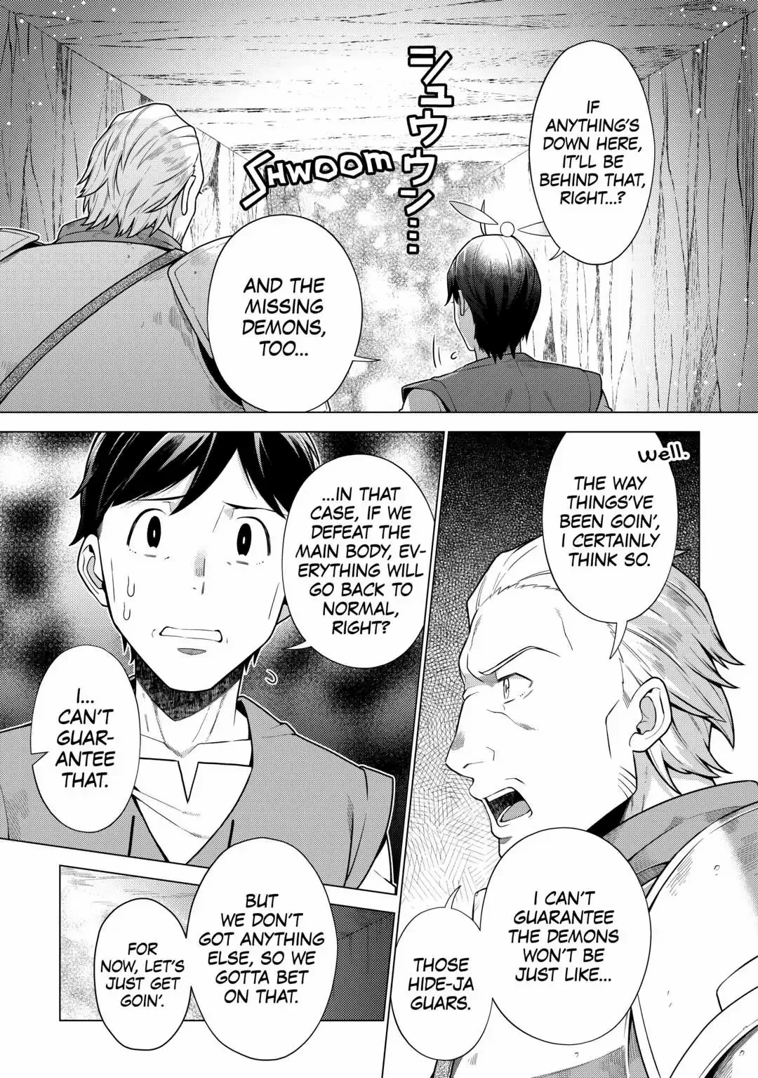 The Salaryman Traveling Another World At His Own Pace - Chapter 9