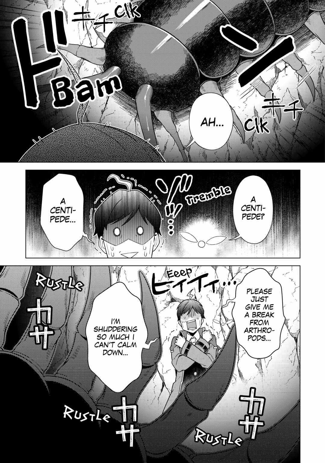 The Salaryman Traveling Another World At His Own Pace - Chapter 20