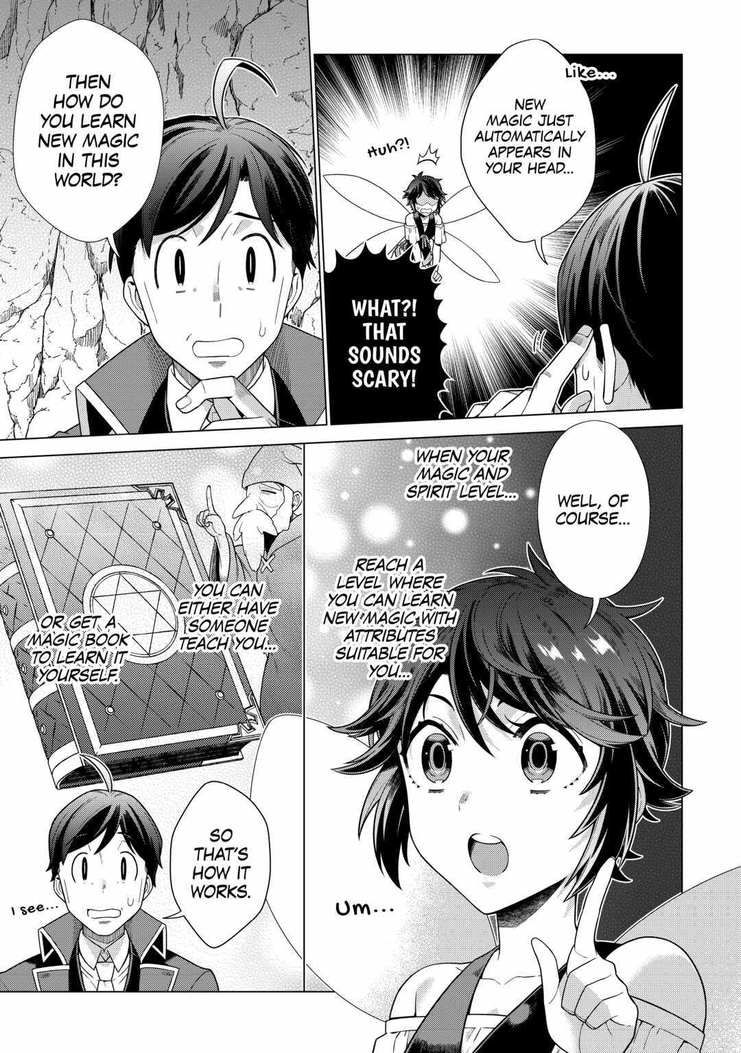 The Salaryman Traveling Another World At His Own Pace - Chapter 21