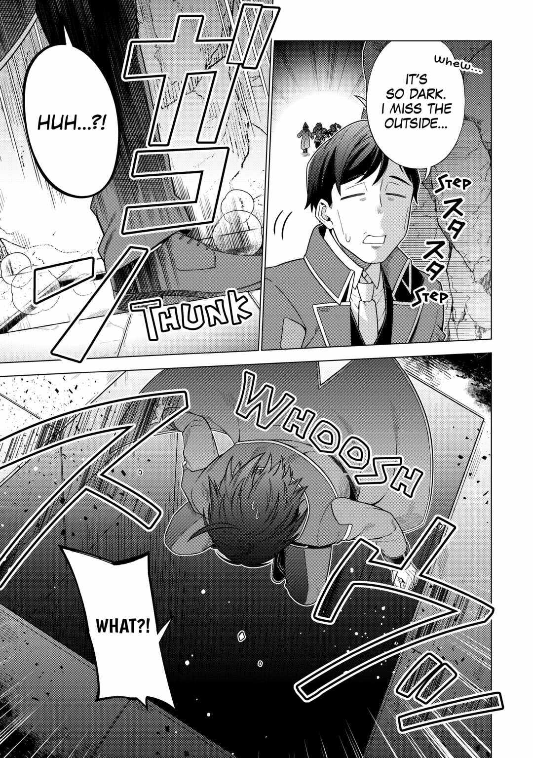 The Salaryman Traveling Another World At His Own Pace - Chapter 21