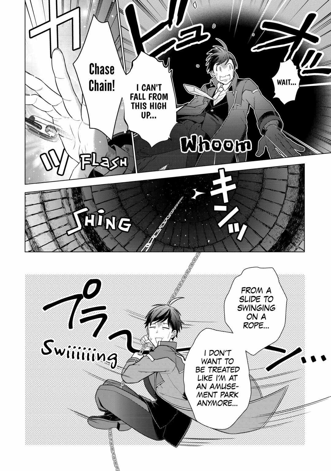 The Salaryman Traveling Another World At His Own Pace - Chapter 21