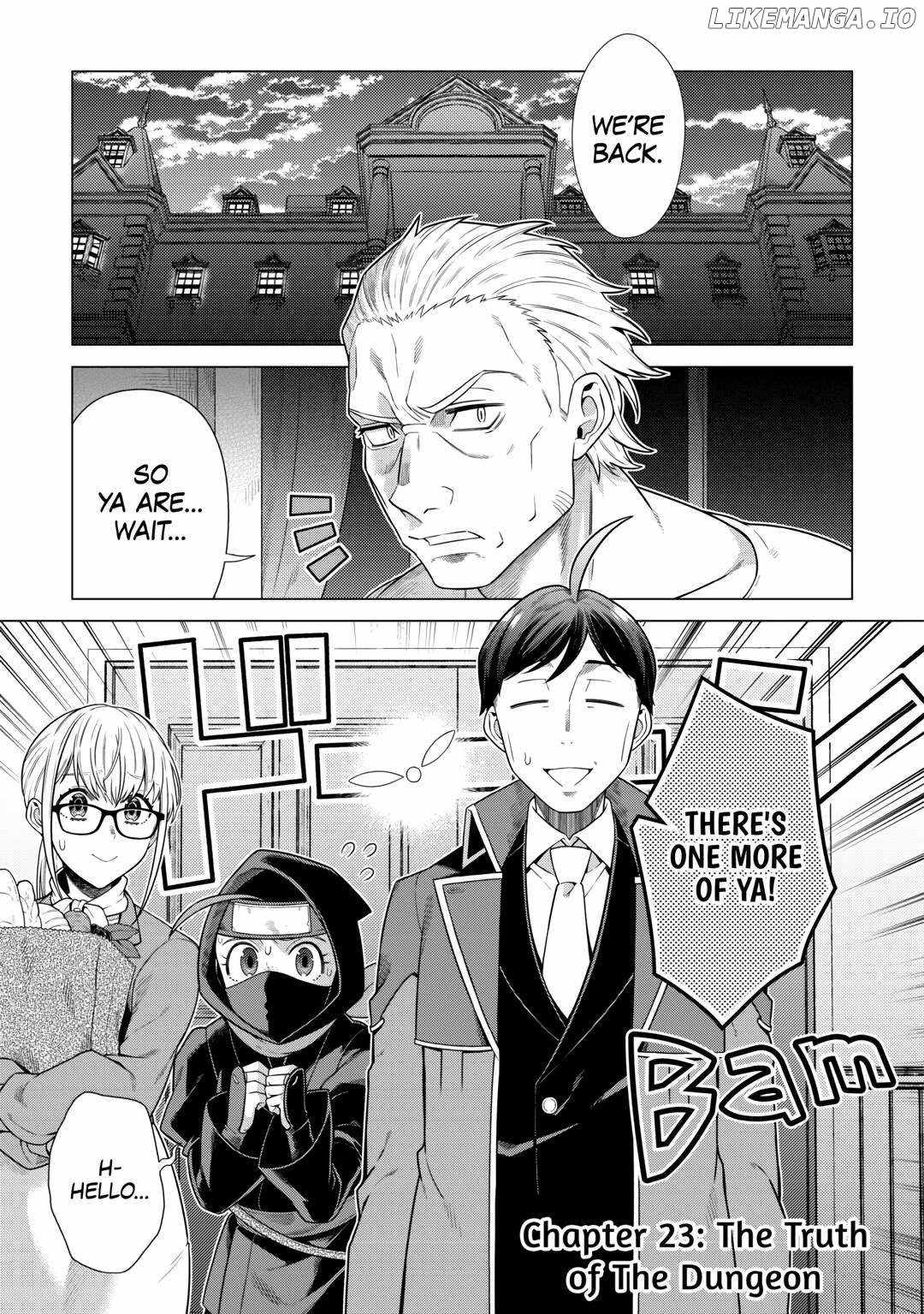 The Salaryman Traveling Another World At His Own Pace - Chapter 23