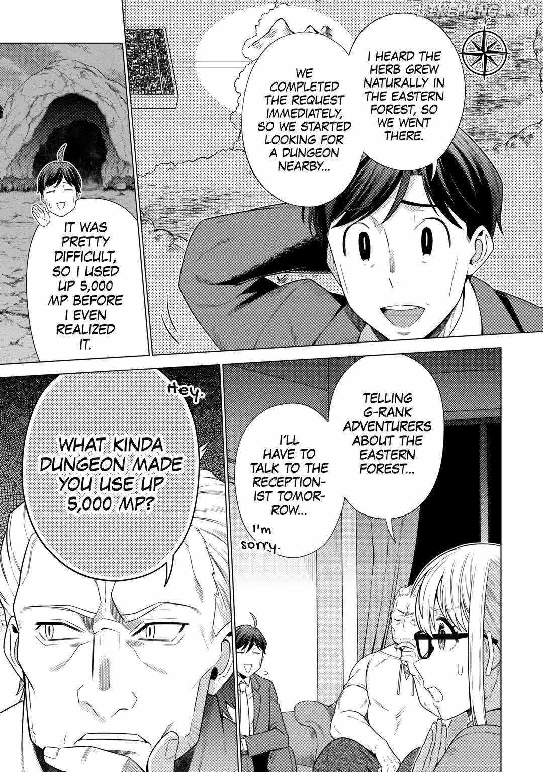 The Salaryman Traveling Another World At His Own Pace - Chapter 23