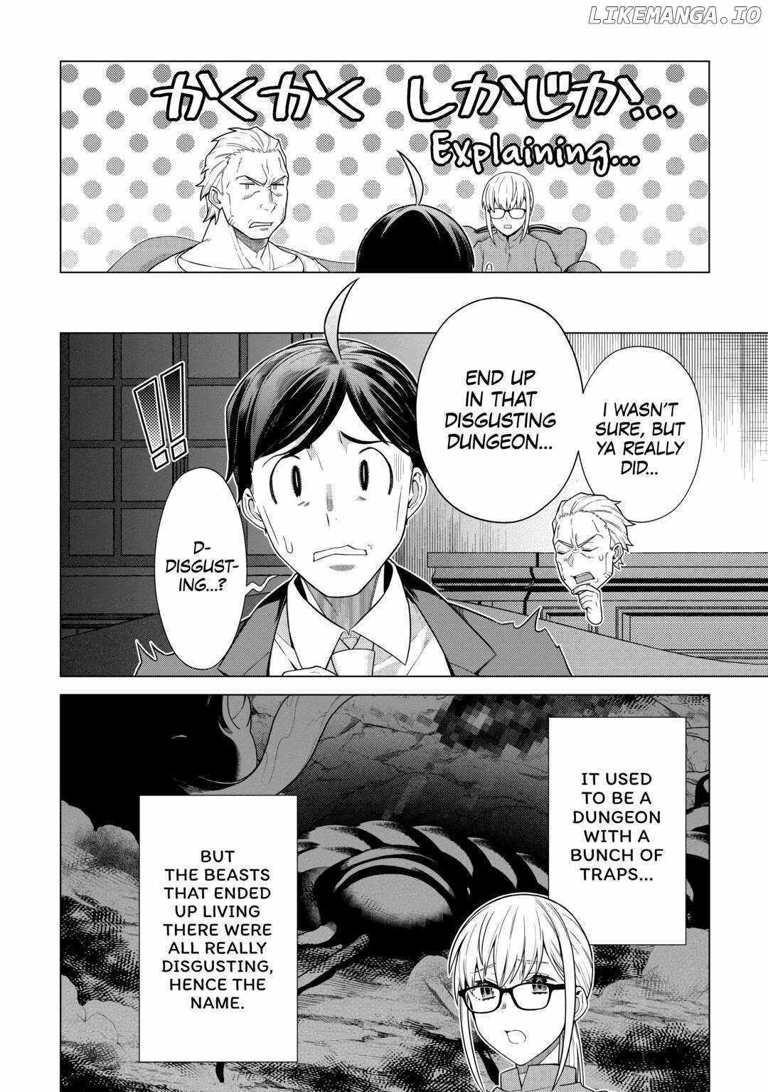 The Salaryman Traveling Another World At His Own Pace - Chapter 23