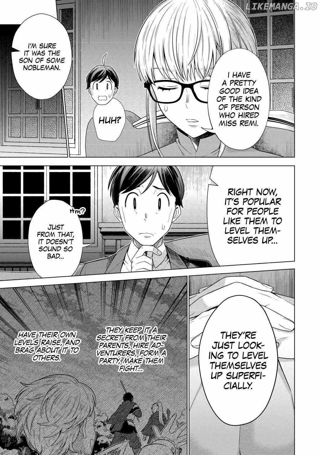 The Salaryman Traveling Another World At His Own Pace - Chapter 23