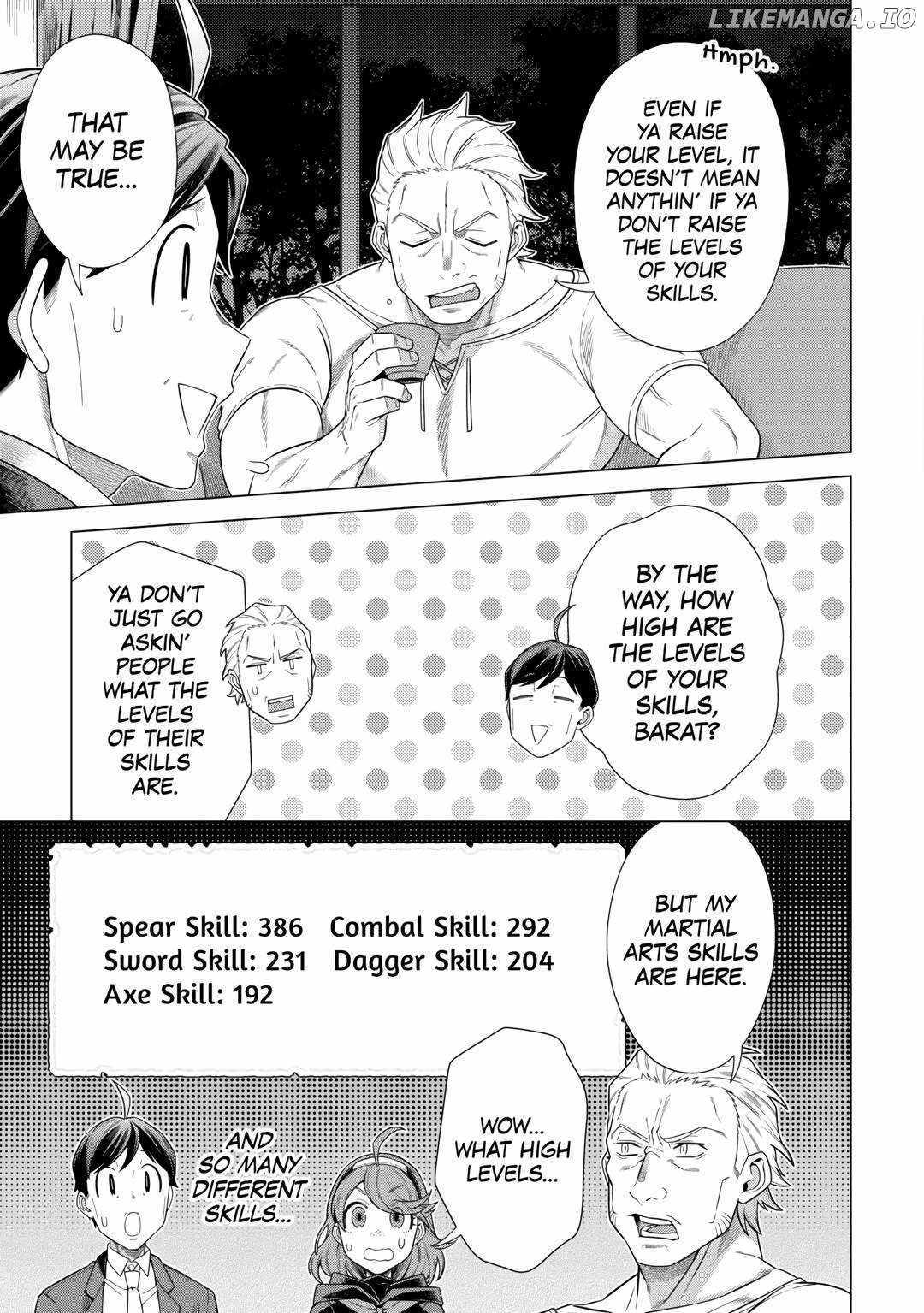 The Salaryman Traveling Another World At His Own Pace - Chapter 23