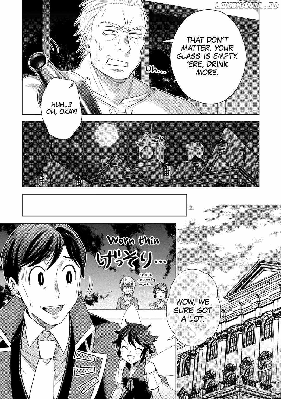 The Salaryman Traveling Another World At His Own Pace - Chapter 23