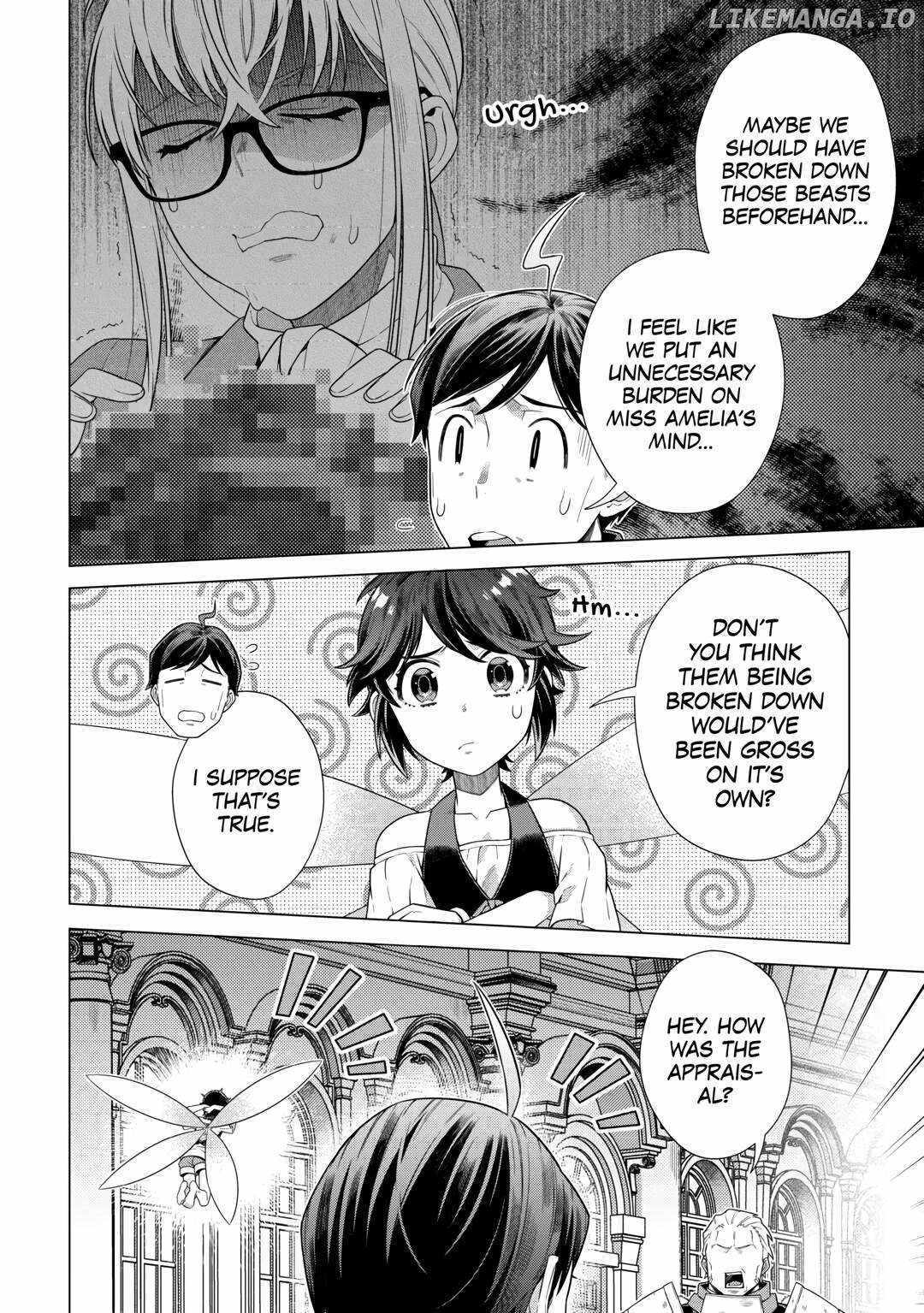 The Salaryman Traveling Another World At His Own Pace - Chapter 23