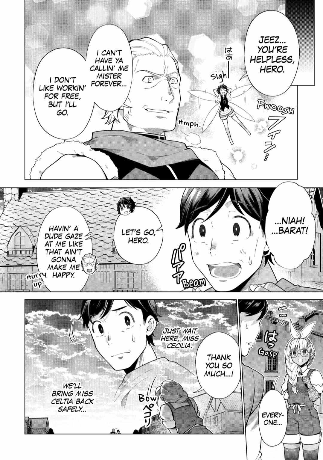 The Salaryman Traveling Another World At His Own Pace - Chapter 8