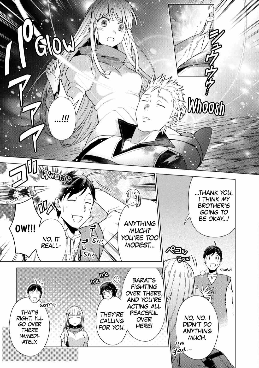 The Salaryman Traveling Another World At His Own Pace - Chapter 8