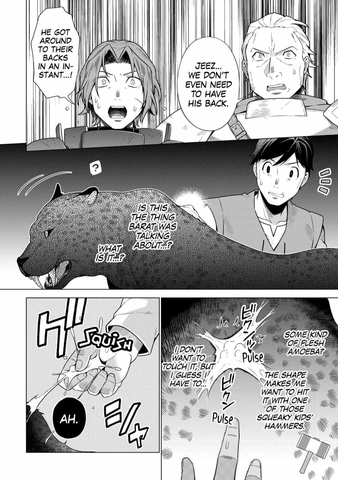 The Salaryman Traveling Another World At His Own Pace - Chapter 8