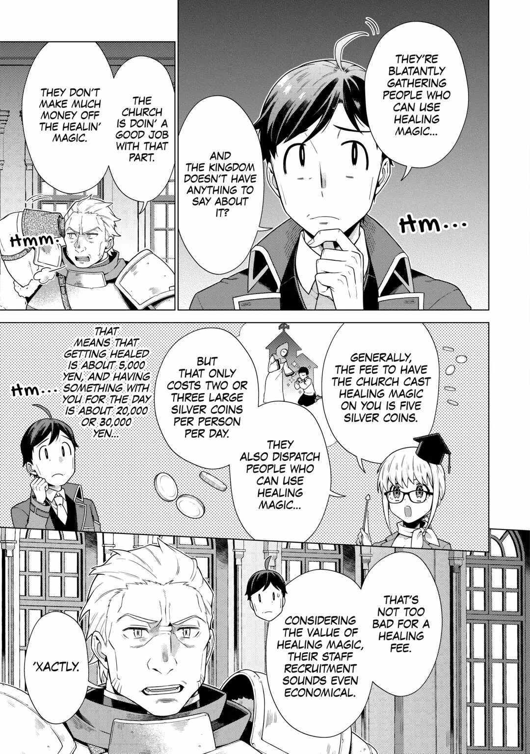 The Salaryman Traveling Another World At His Own Pace - Chapter 15