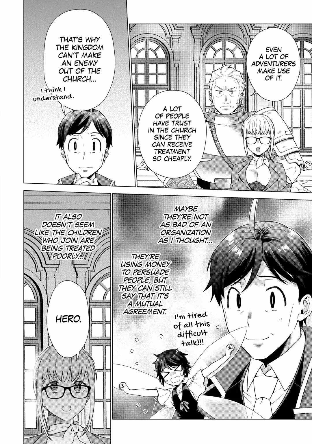 The Salaryman Traveling Another World At His Own Pace - Chapter 15