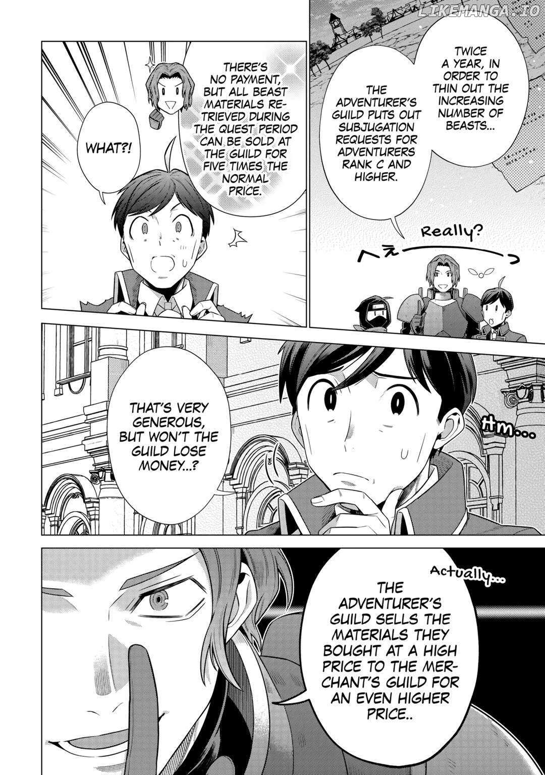 The Salaryman Traveling Another World At His Own Pace - Chapter 26