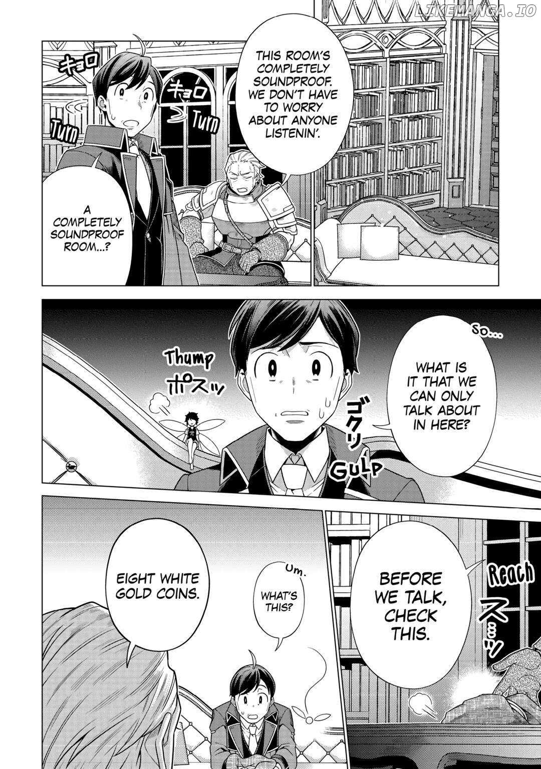 The Salaryman Traveling Another World At His Own Pace - Chapter 25