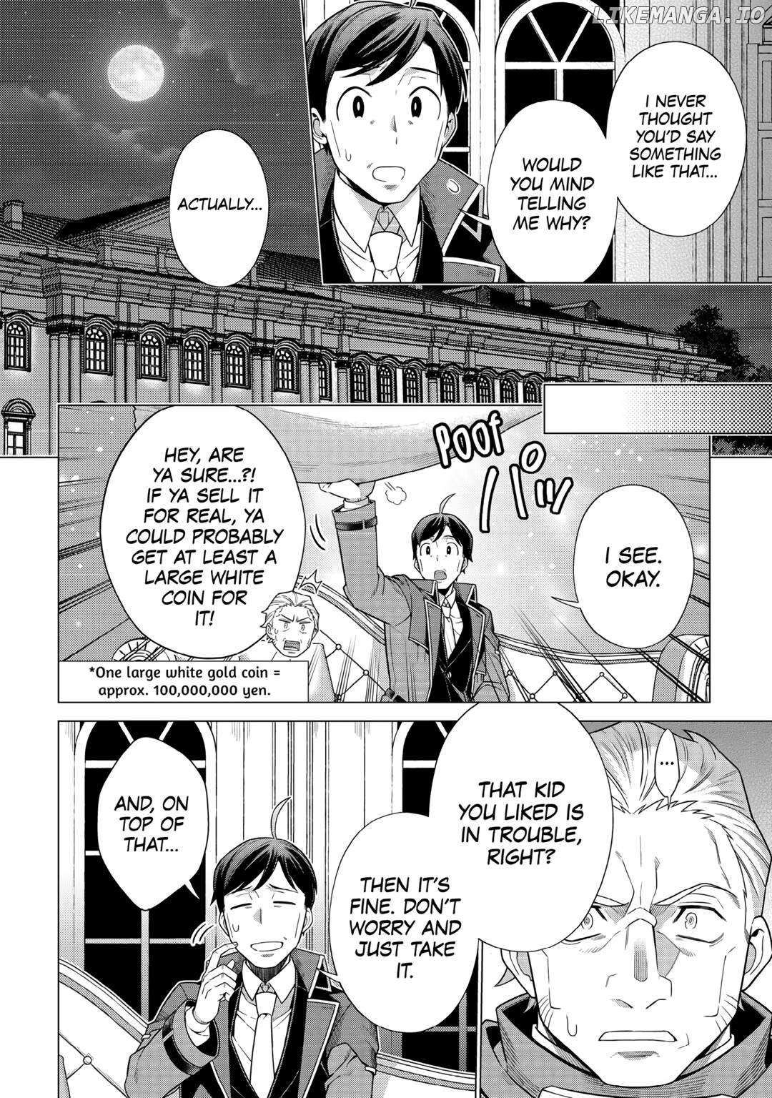 The Salaryman Traveling Another World At His Own Pace - Chapter 25