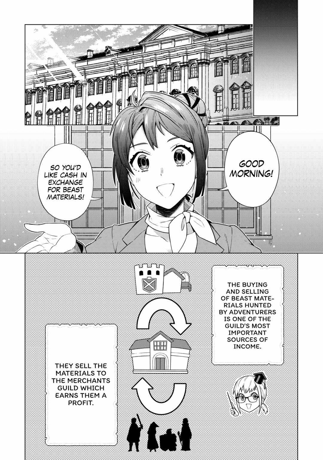 The Salaryman Traveling Another World At His Own Pace - Chapter 19