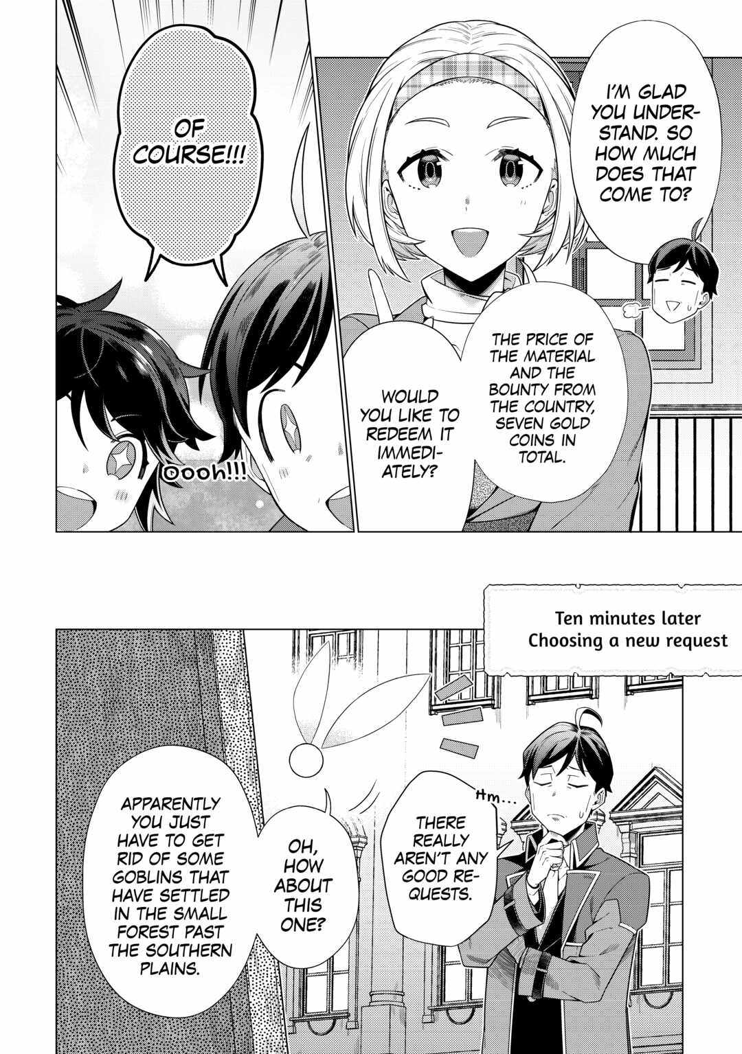 The Salaryman Traveling Another World At His Own Pace - Chapter 19