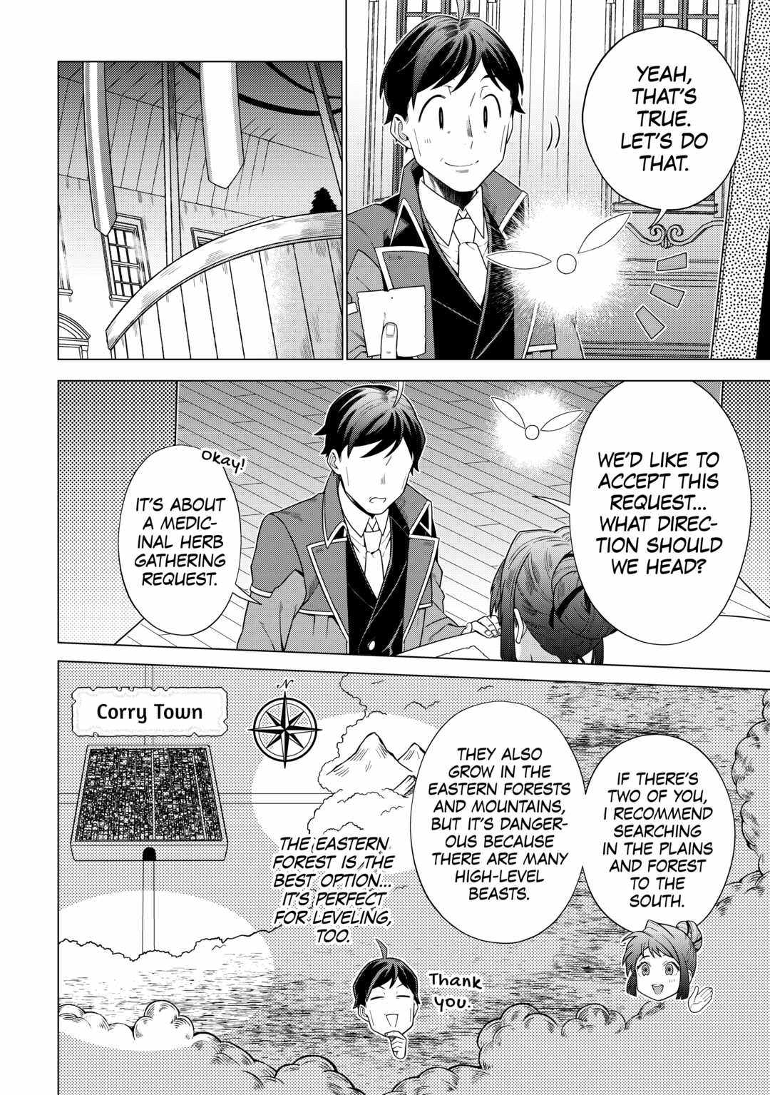 The Salaryman Traveling Another World At His Own Pace - Chapter 19