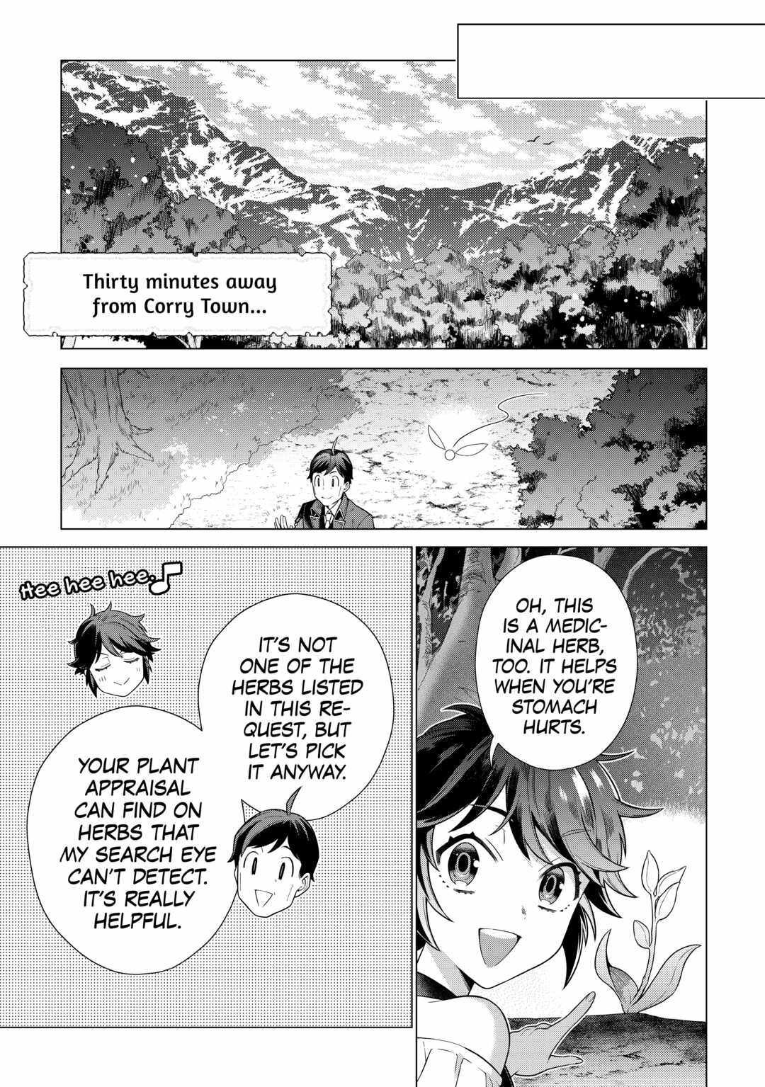 The Salaryman Traveling Another World At His Own Pace - Chapter 19