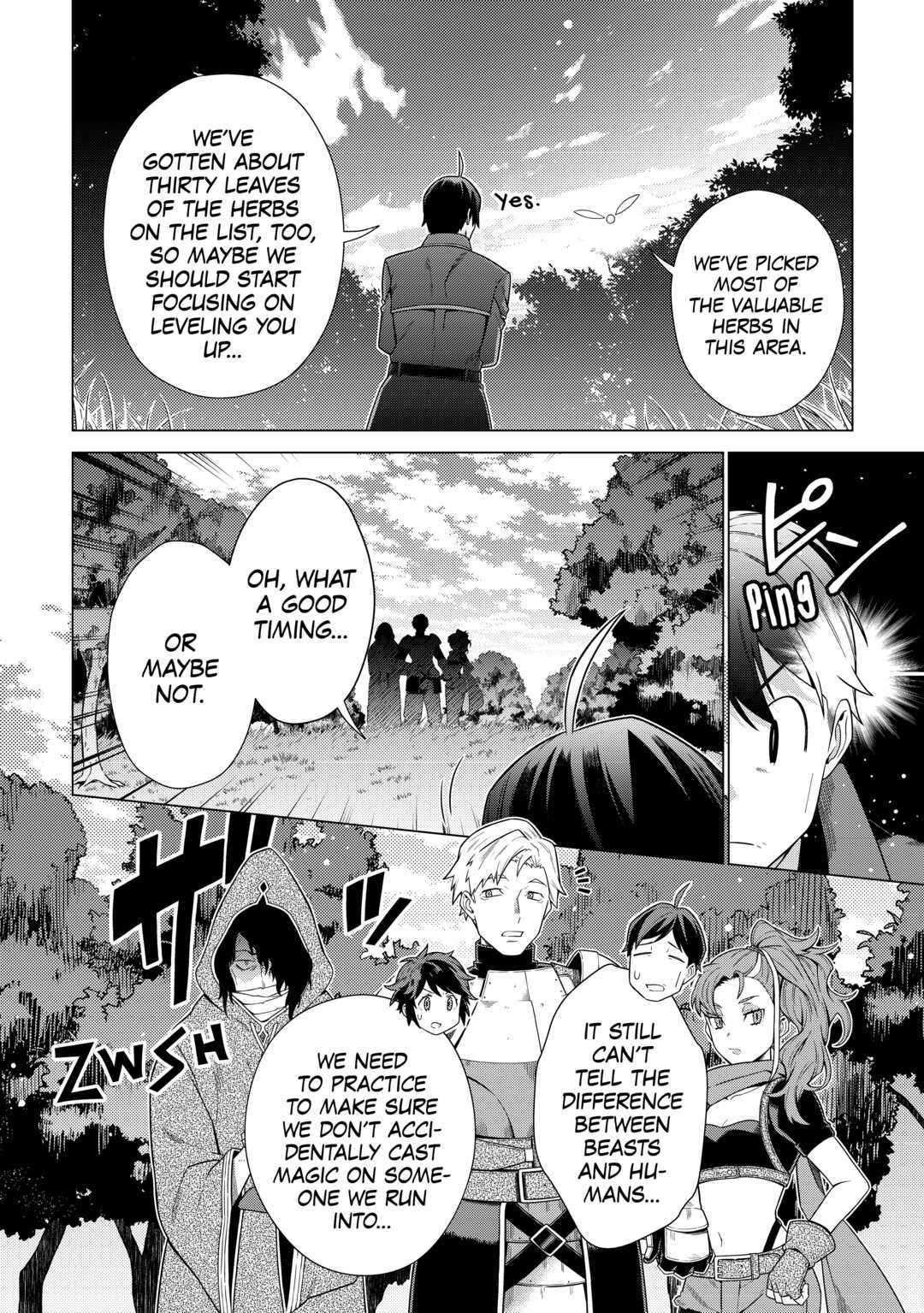 The Salaryman Traveling Another World At His Own Pace - Chapter 19