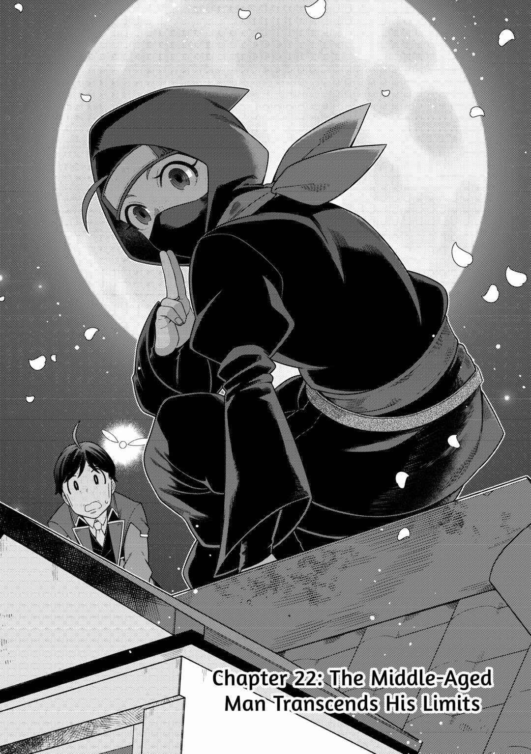 The Salaryman Traveling Another World At His Own Pace - Chapter 22