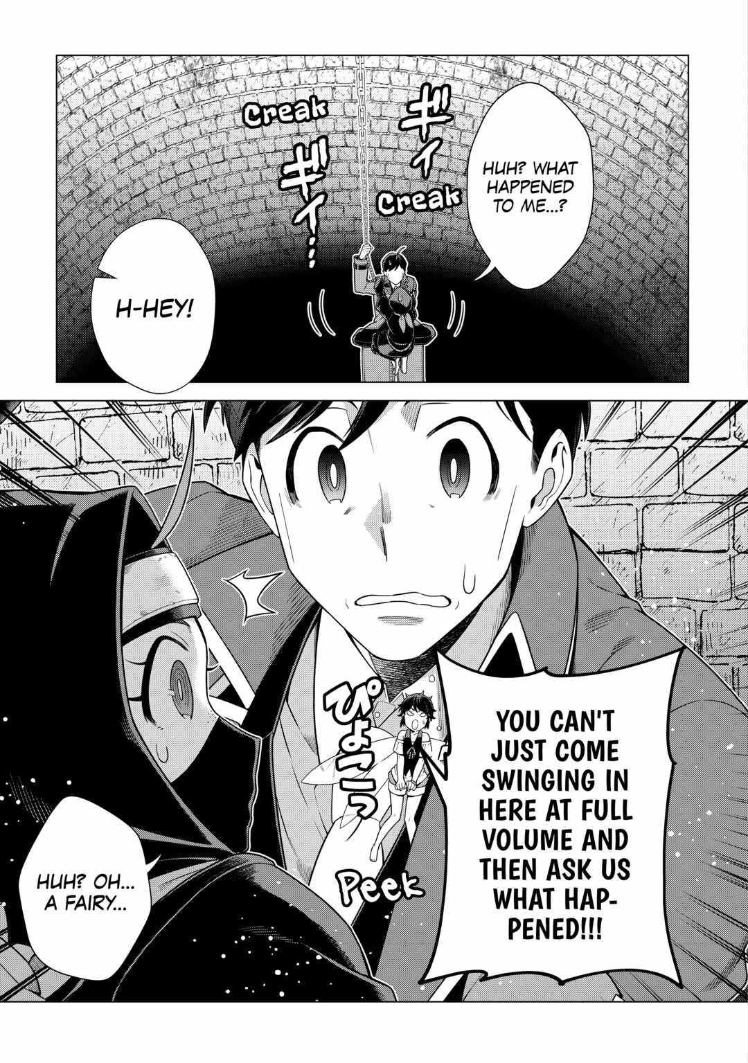 The Salaryman Traveling Another World At His Own Pace - Chapter 22