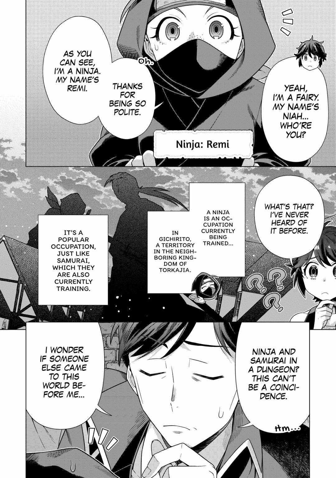 The Salaryman Traveling Another World At His Own Pace - Chapter 22