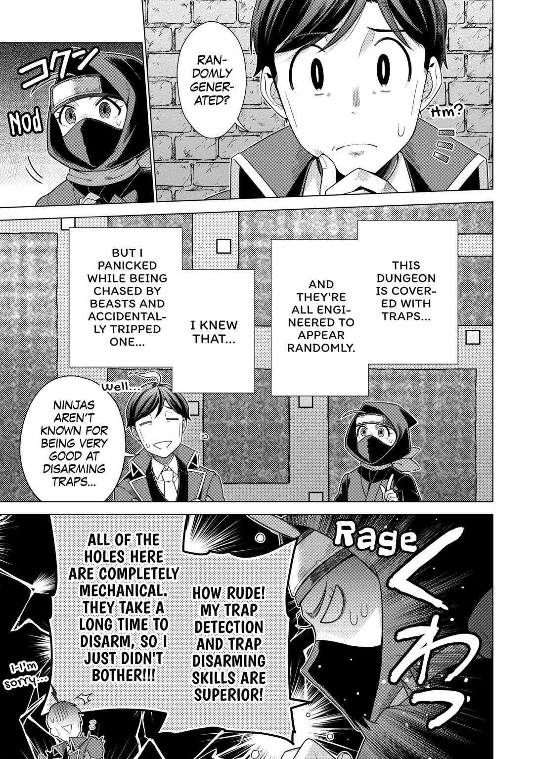 The Salaryman Traveling Another World At His Own Pace - Chapter 22