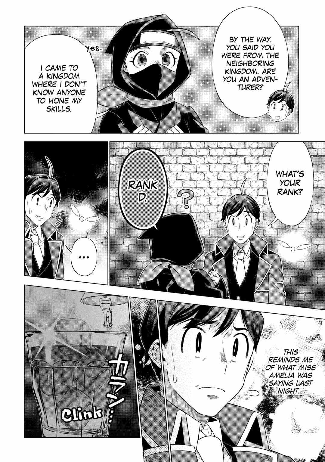 The Salaryman Traveling Another World At His Own Pace - Chapter 22