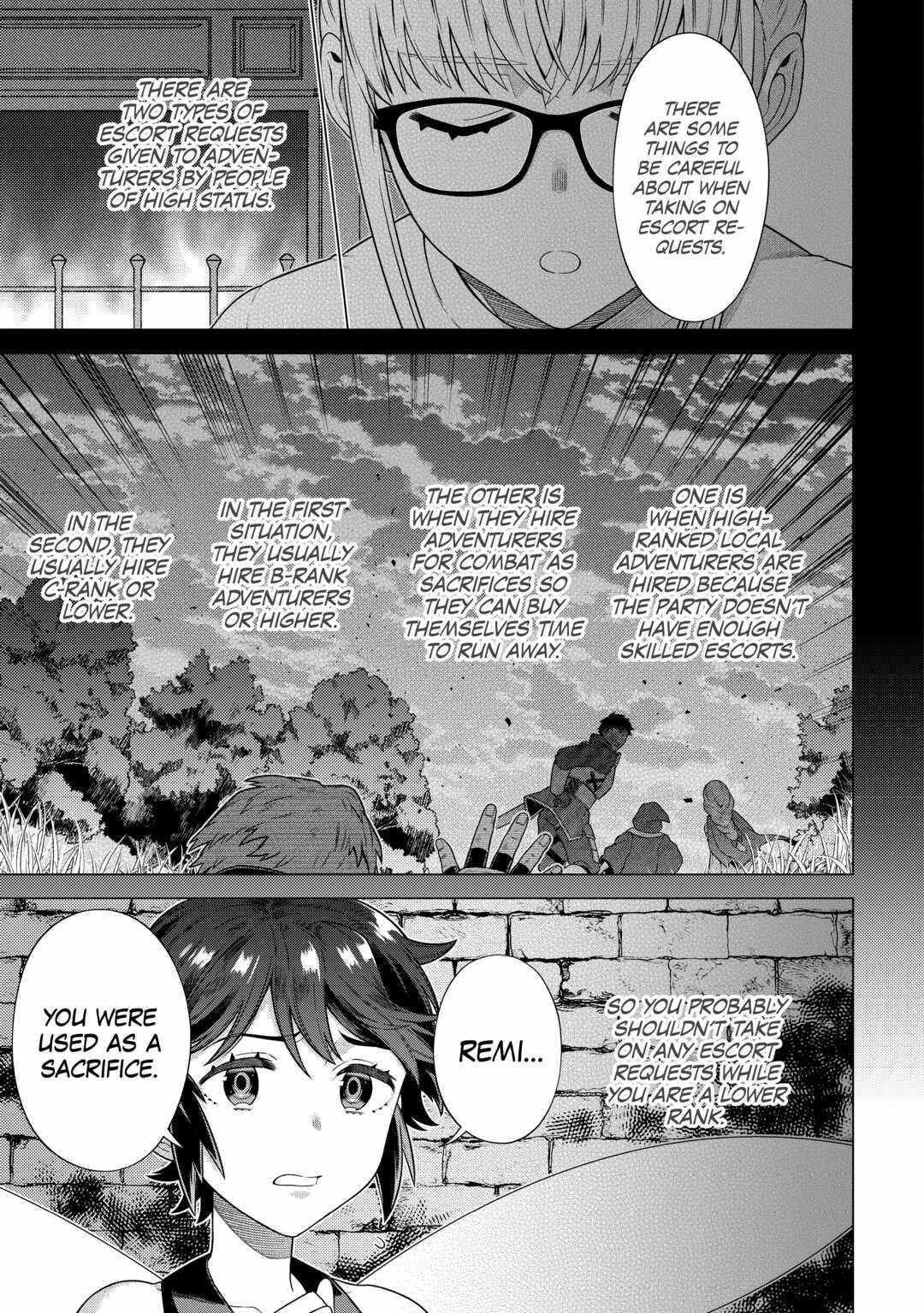 The Salaryman Traveling Another World At His Own Pace - Chapter 22