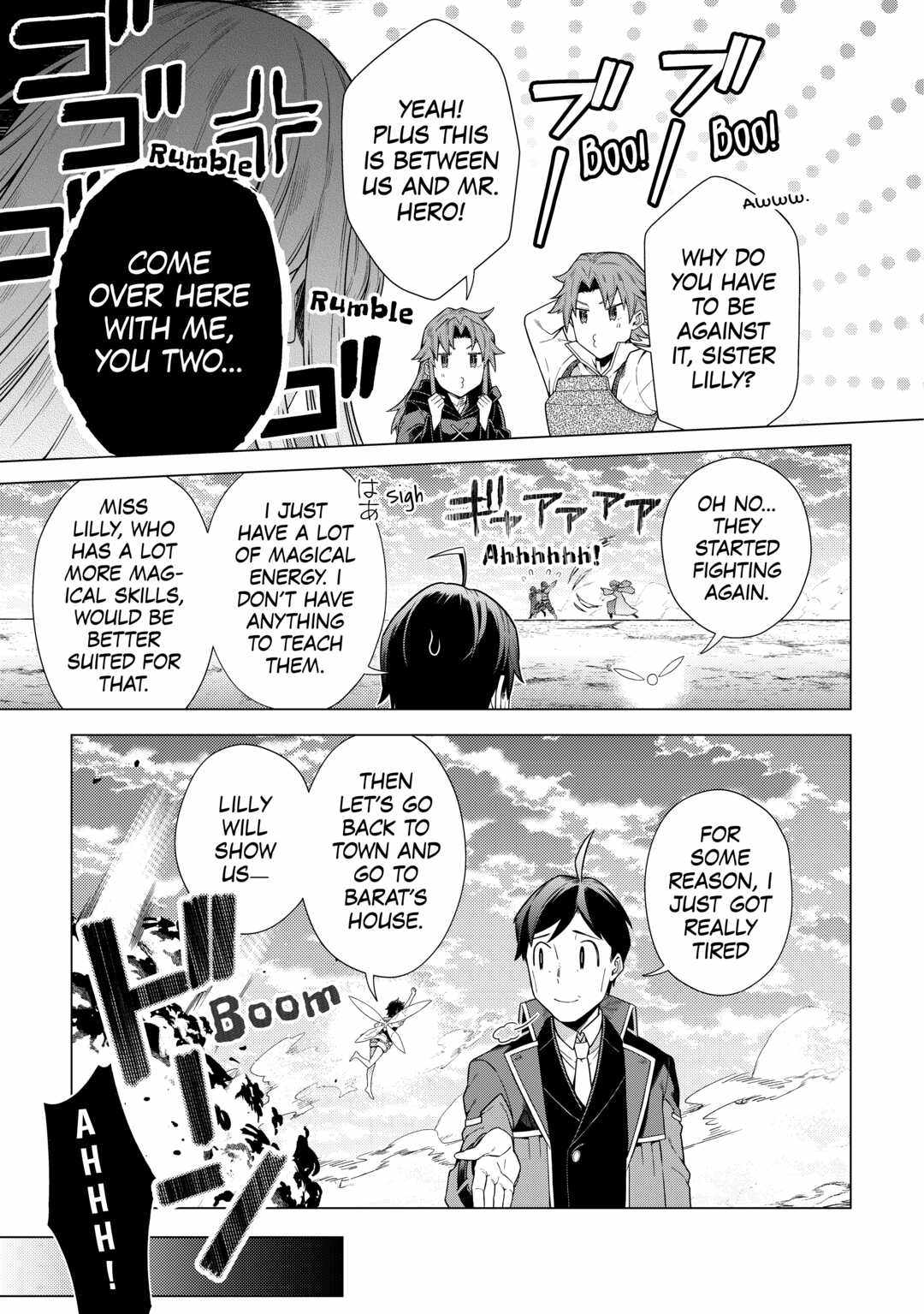 The Salaryman Traveling Another World At His Own Pace - Chapter 18