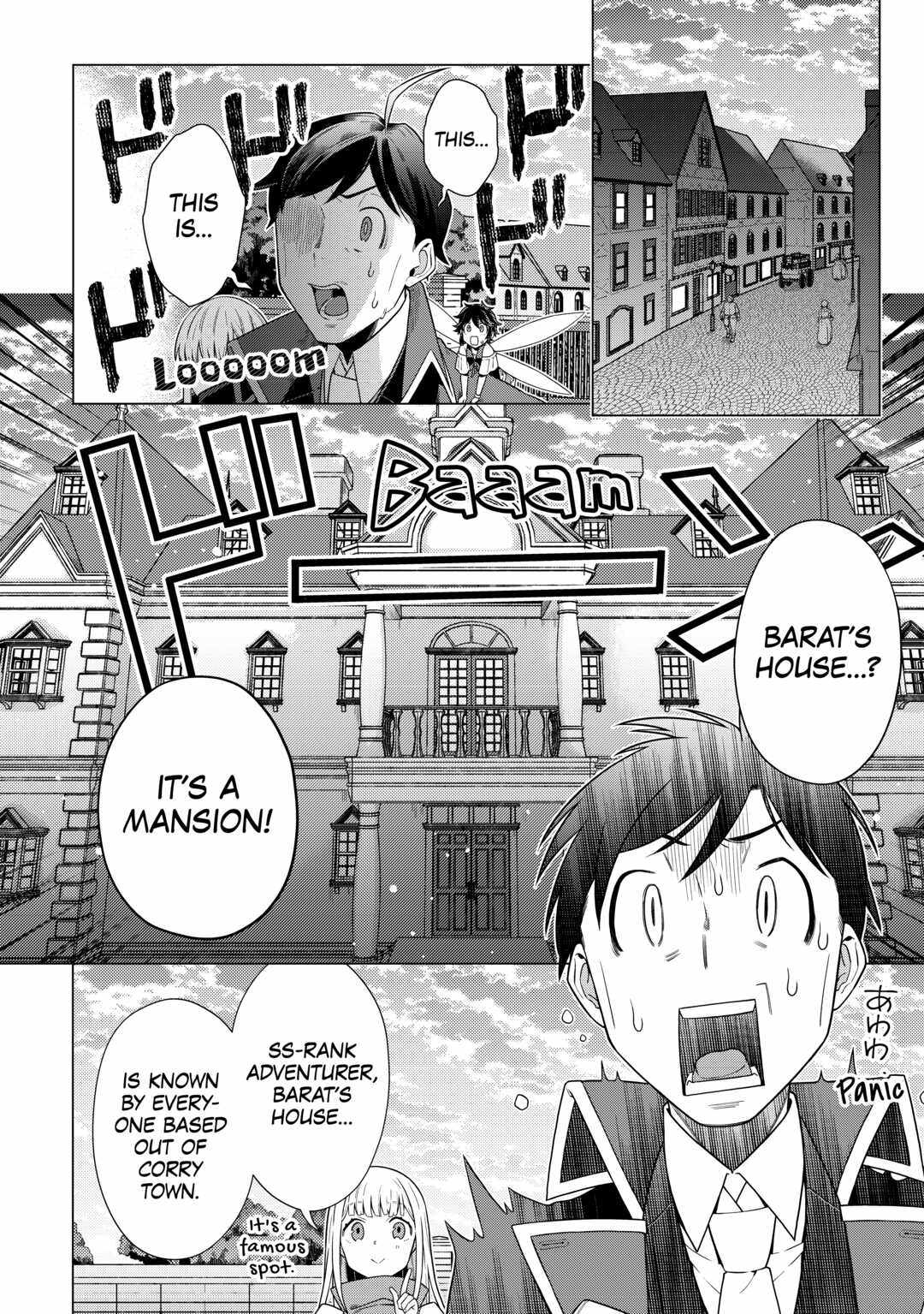 The Salaryman Traveling Another World At His Own Pace - Chapter 18