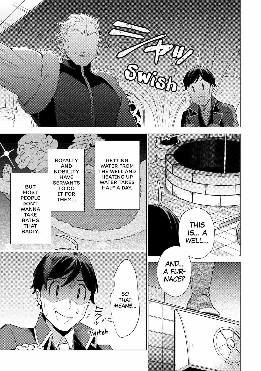 The Salaryman Traveling Another World At His Own Pace - Chapter 18