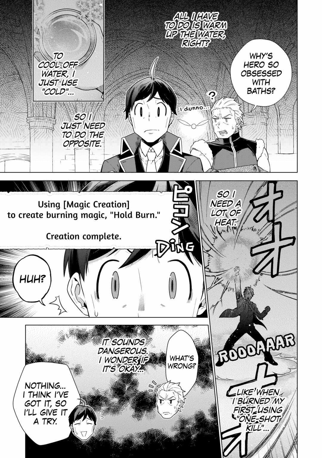 The Salaryman Traveling Another World At His Own Pace - Chapter 18