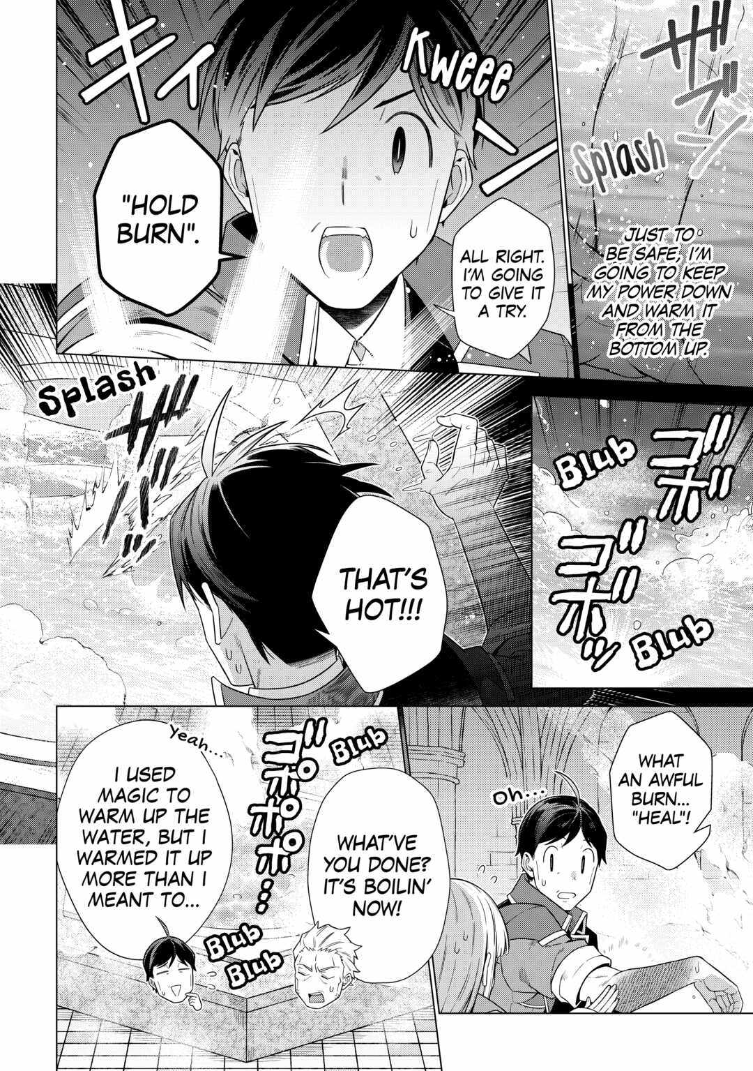 The Salaryman Traveling Another World At His Own Pace - Chapter 18