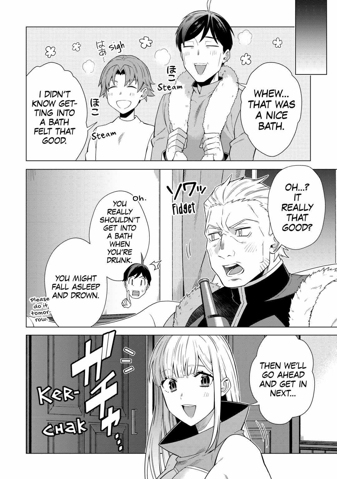 The Salaryman Traveling Another World At His Own Pace - Chapter 18