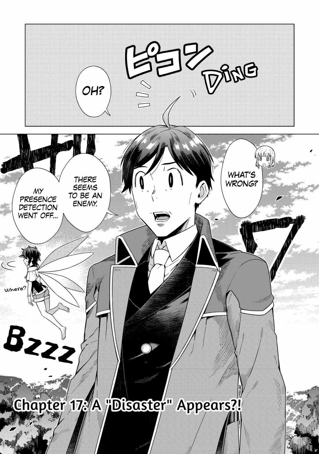 The Salaryman Traveling Another World At His Own Pace - Chapter 17