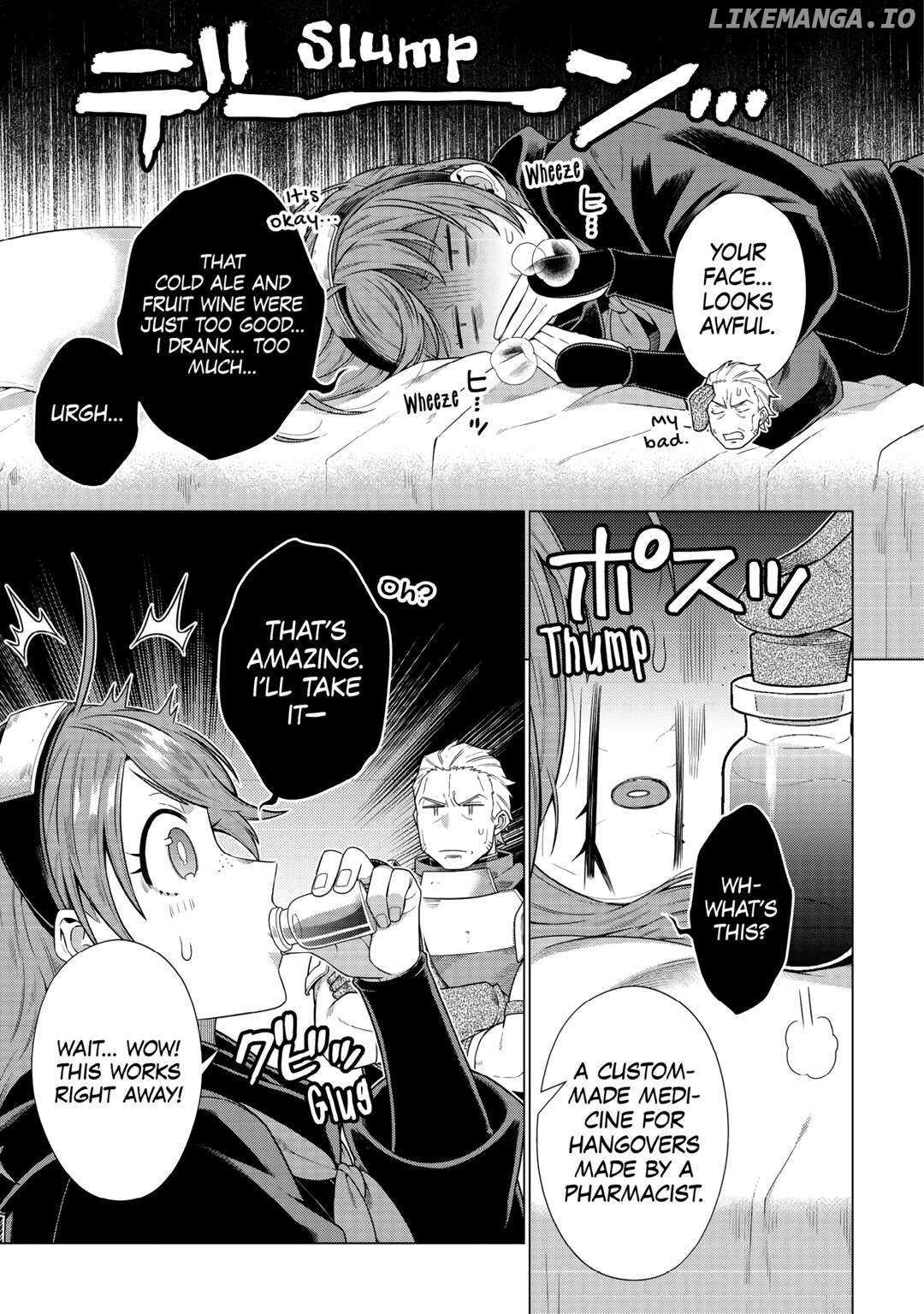 The Salaryman Traveling Another World At His Own Pace - Chapter 24