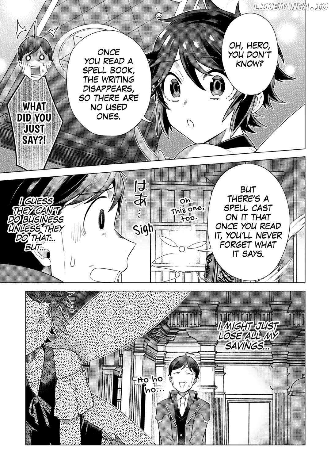 The Salaryman Traveling Another World At His Own Pace - Chapter 24