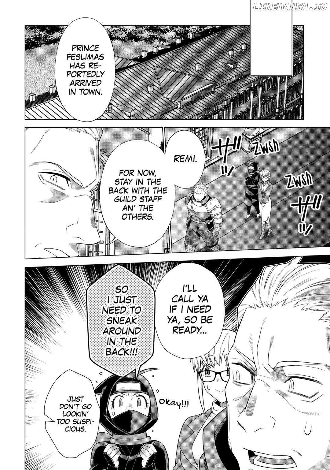 The Salaryman Traveling Another World At His Own Pace - Chapter 24