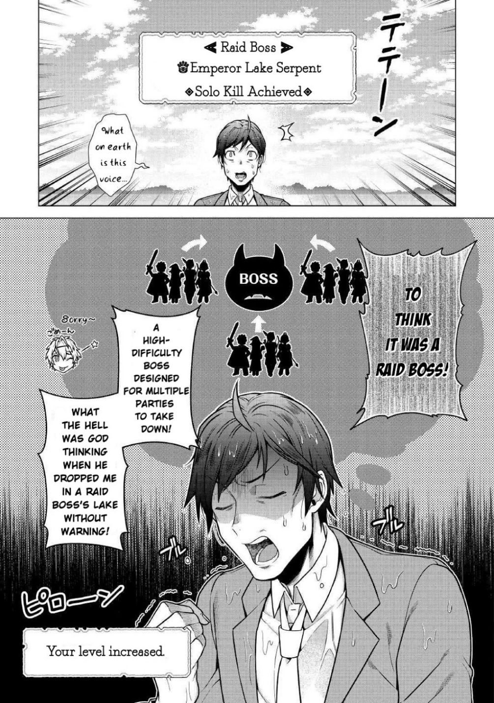 The Salaryman Traveling Another World At His Own Pace - Chapter 1.2