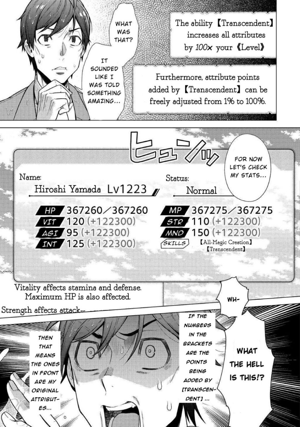 The Salaryman Traveling Another World At His Own Pace - Chapter 1.2