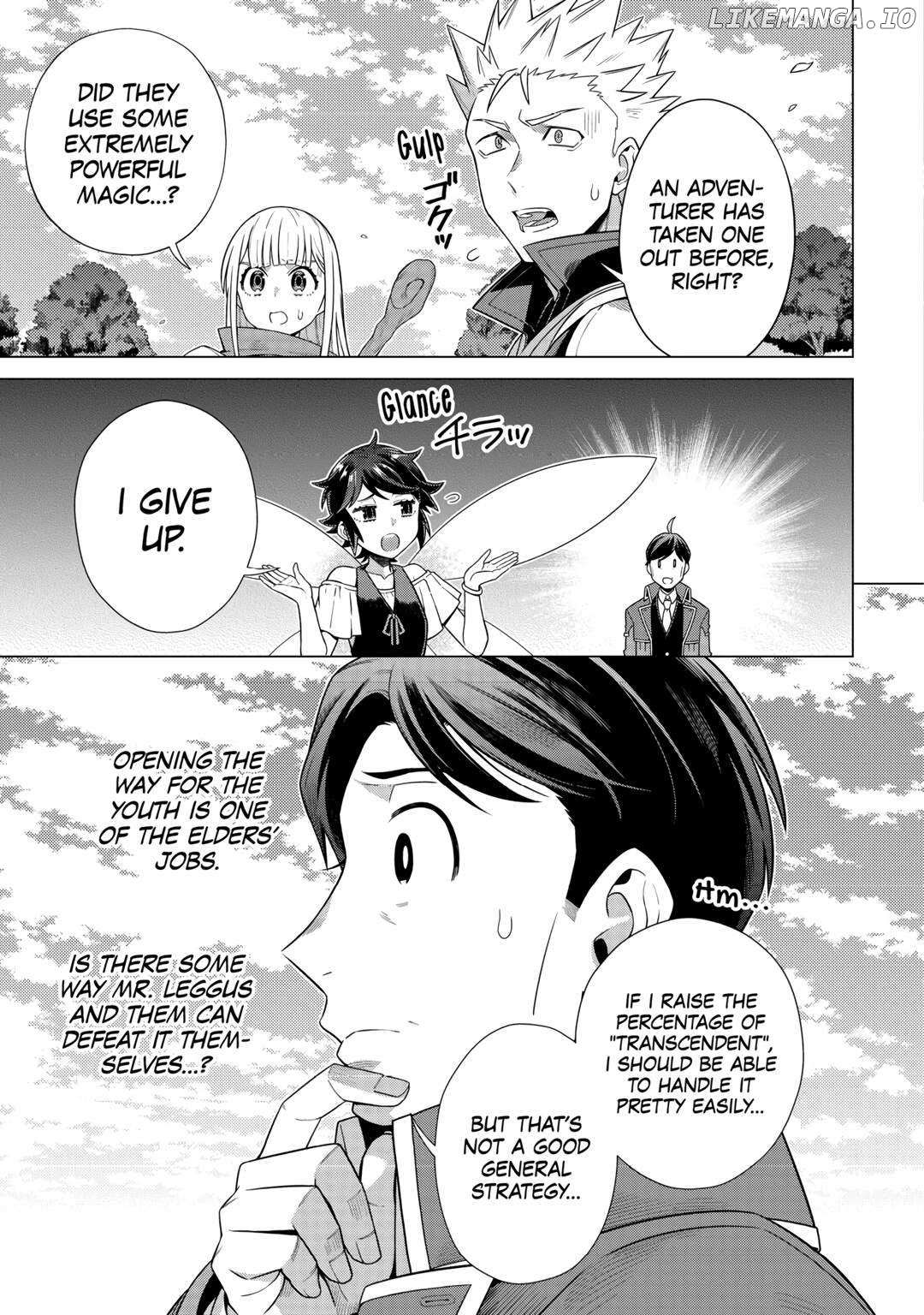 The Salaryman Traveling Another World At His Own Pace - Chapter 27