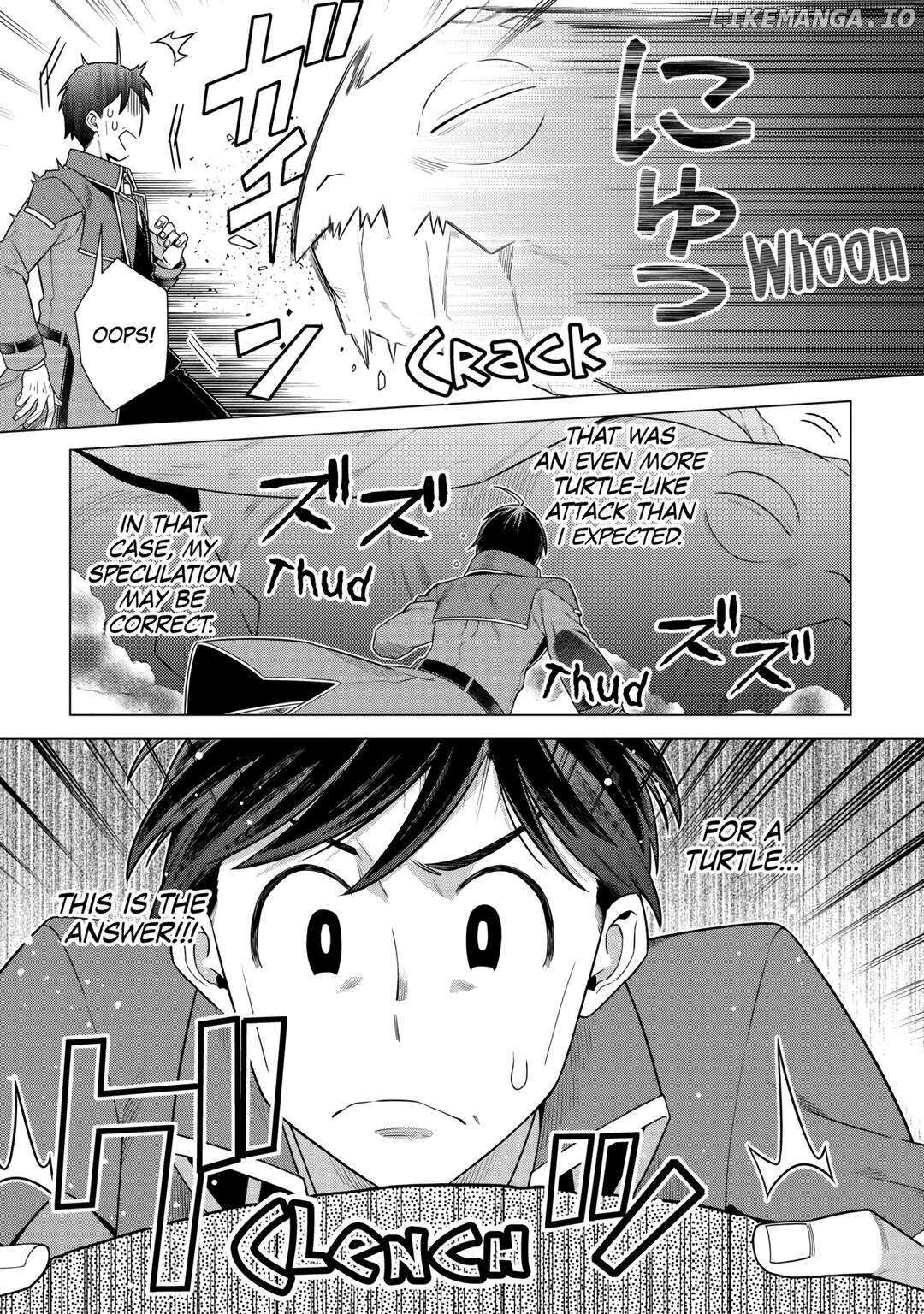 The Salaryman Traveling Another World At His Own Pace - Chapter 27